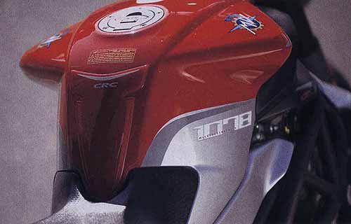 Изящество мощи. MV AGUSTA F4 Brutale 1078RR, стритфайтер.